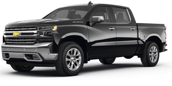 CHEVROLET SILVERADO LTD 2022 1GCUYGELXNZ230637 image